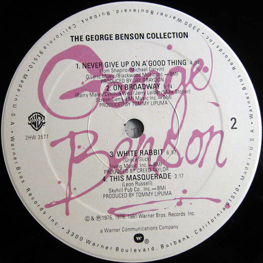 George Benson - The George Benson Collection (2xLP, Comp, SRC) (Very Good Plus (VG+)) - Image 4