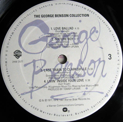 George Benson - The George Benson Collection (2xLP, Comp, SRC) (Very Good Plus (VG+)) - Image 5