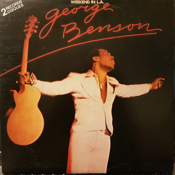 George Benson - Weekend In L.A. (2xLP, Album, Card, Gat) (Very Good Plus (VG+))