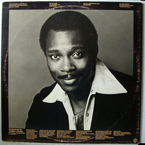 George Benson - Weekend In L.A. (2xLP, Album, Gat) (Very Good Plus (VG+)) - Image 4