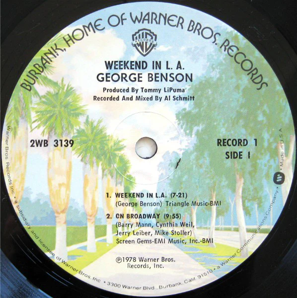 George Benson - Weekend In L.A. (2xLP, Album, Gat) (Very Good Plus (VG+)) - Image 5