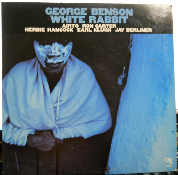 George Benson - White Rabbit (LP, Album, RE, ) (Very Good Plus (VG+))