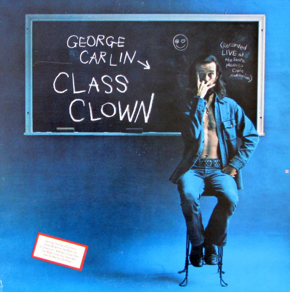 George Carlin - Class Clown (LP, Album, Gat) (Very Good Plus (VG+))