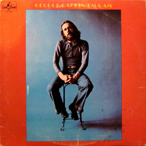 George Carlin - FM & AM (LP, Album, PR ) (Very Good Plus (VG+))