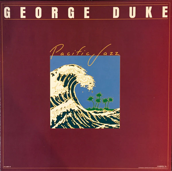 George Duke - George Duke (LP, Album, Comp) (Very Good Plus (VG+))