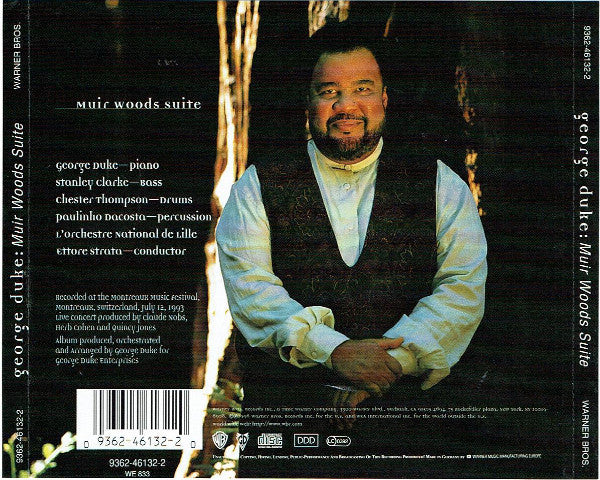 George Duke - Muir Woods Suite (CD, Album) (Very Good Plus (VG+)) - Image 2