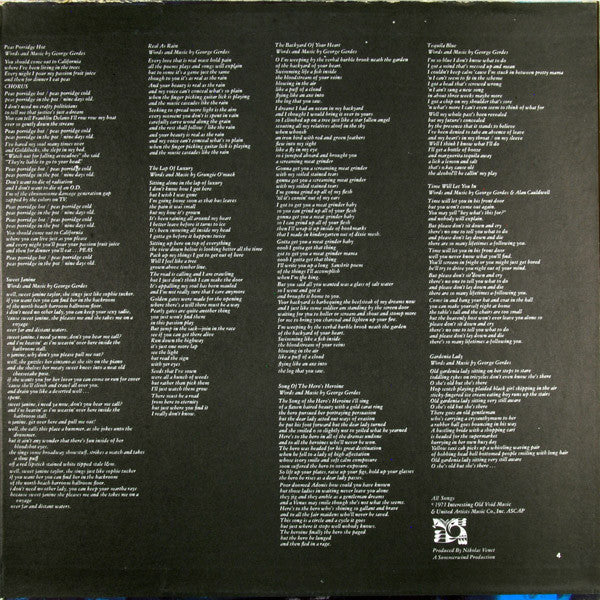 George Gerdes - Obituary (LP, Album, Gat) (Very Good Plus (VG+)) - Image 3