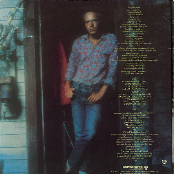 George Gerdes - Obituary (LP, Album, Gat) (Very Good Plus (VG+)) - Image 4