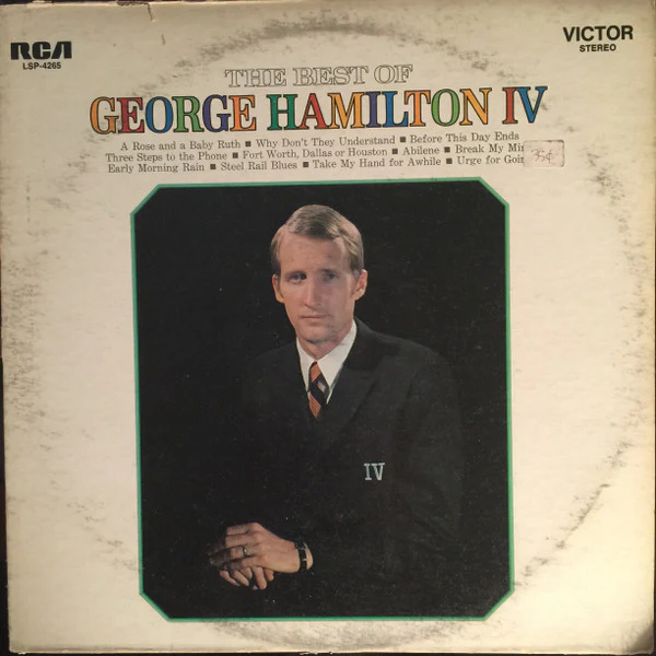 George Hamilton IV - The Best Of George Hamilton IV (LP, Comp) (Near Mint (NM or M-))