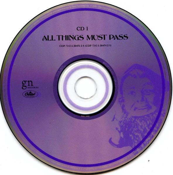 George Harrison - All Things Must Pass (2xCD, Album, RE, RM, Box) (Near Mint (NM or M-)) - Image 3