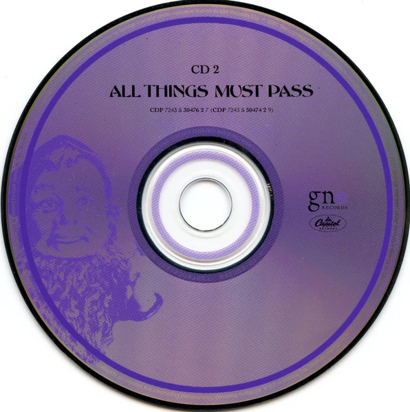 George Harrison - All Things Must Pass (2xCD, Album, RE, RM, Box) (Near Mint (NM or M-)) - Image 4