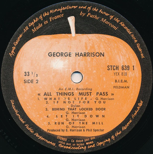 George Harrison - All Things Must Pass (3xLP, Album + Box) (Very Good Plus (VG+)) - Image 5