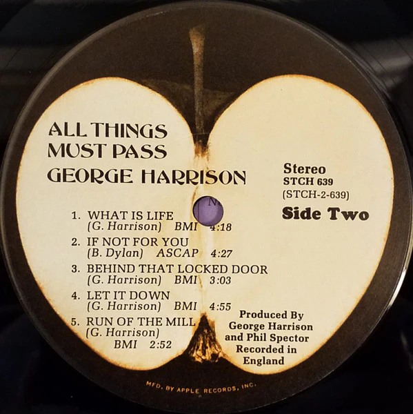 George Harrison - All Things Must Pass (3xLP, Album, Scr + Box) (Very Good Plus (VG+)) - Image 4