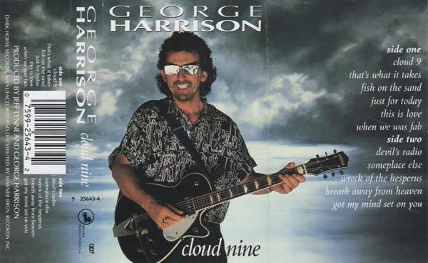 George Harrison - Cloud Nine (Cass, Album, SR,) (Near Mint (NM or M-)) - Image 2