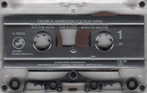 George Harrison - Cloud Nine (Cass, Album, SR,) (Near Mint (NM or M-)) - Image 4