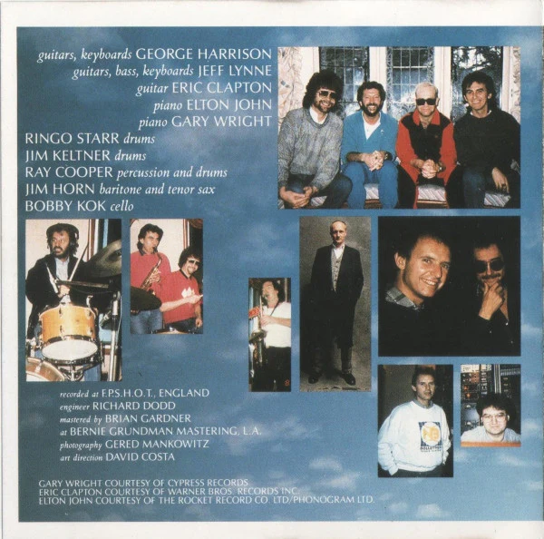 George Harrison - Cloud Nine (CD, Album) (Near Mint (NM or M-)) - Image 4