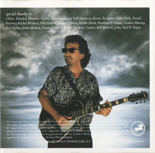 George Harrison - Cloud Nine (CD, Album) (Near Mint (NM or M-)) - Image 5