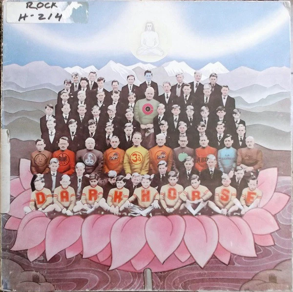 George Harrison - Dark Horse (LP, Album, Blu) (Very Good Plus (VG+)) - Image 2