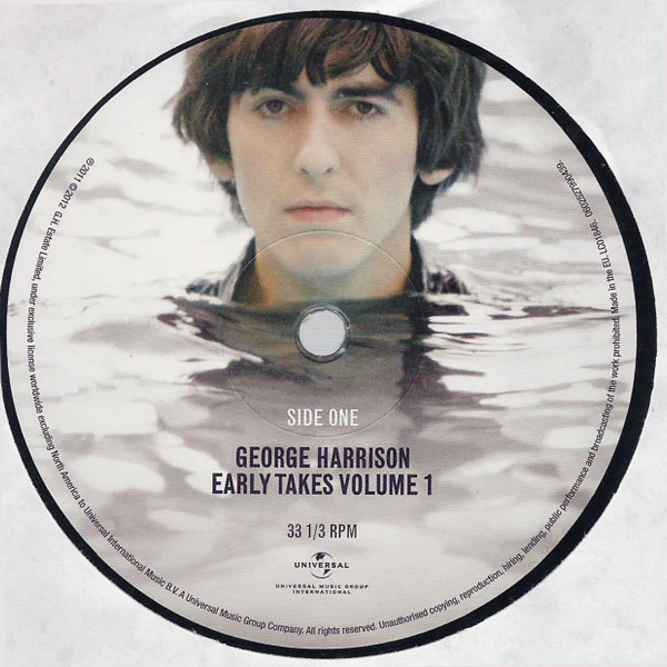 George Harrison - Early Takes Volume 1 - NEW SEALED - Image 3