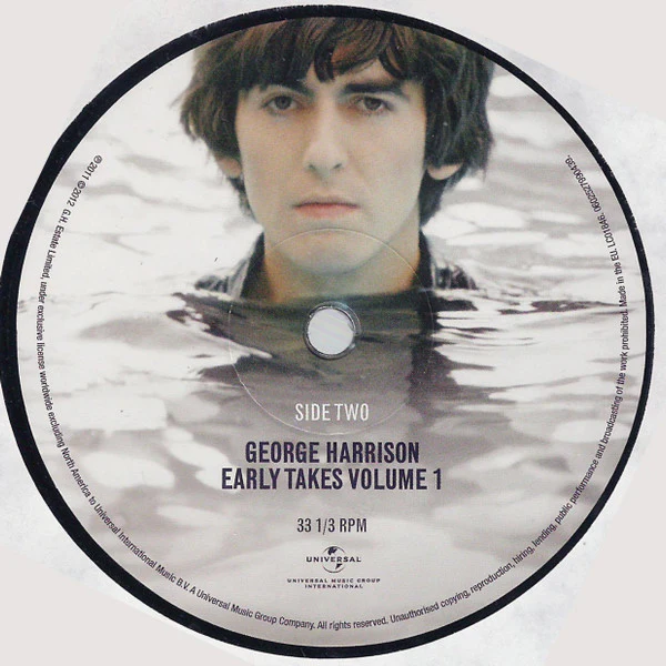 George Harrison - Early Takes Volume 1 - NEW SEALED - Image 4
