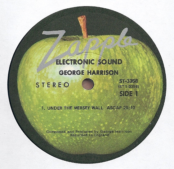 George Harrison - Electronic Sound (LP, Album, Scr) (Very Good Plus (VG+)) - Image 3