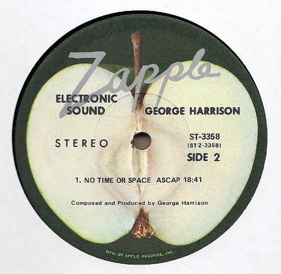 George Harrison - Electronic Sound (LP, Album, Scr) (Very Good Plus (VG+)) - Image 4