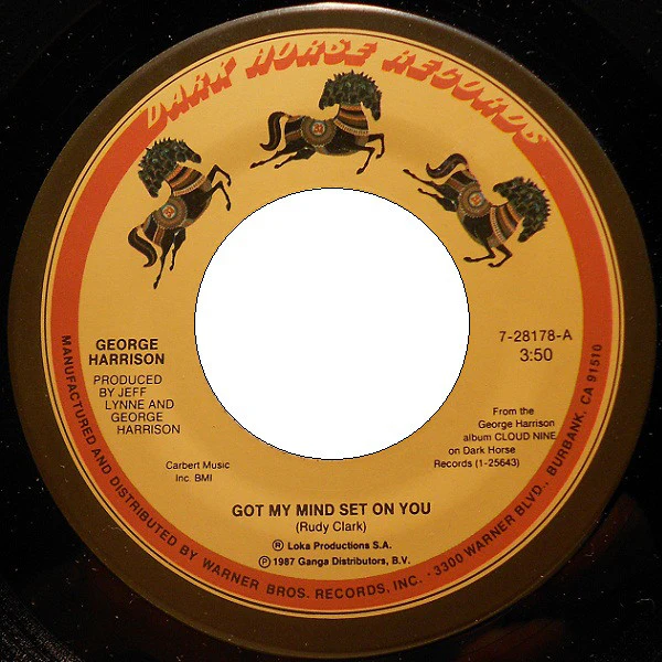George Harrison - Got My Mind Set On You (7", Single, Spe) (Very Good Plus (VG+)) - Image 3