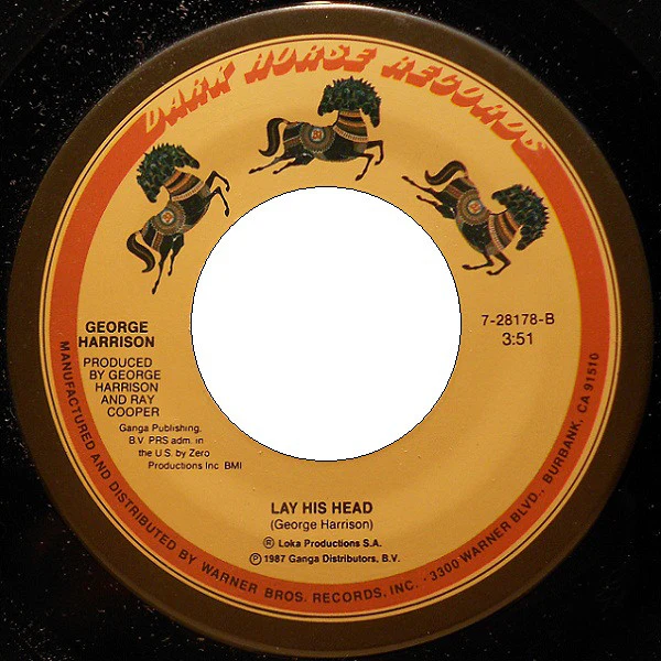 George Harrison - Got My Mind Set On You (7", Single, Spe) (Very Good Plus (VG+)) - Image 4