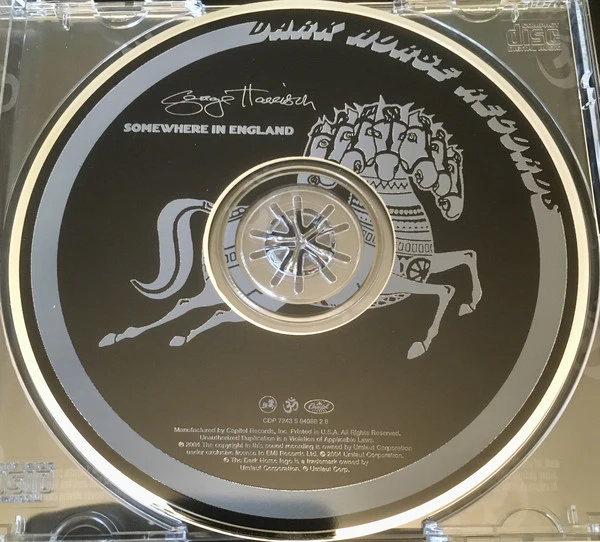George Harrison - Somewhere In England (CD, Album, RE, RM) (Very Good Plus (VG+)) - Image 5