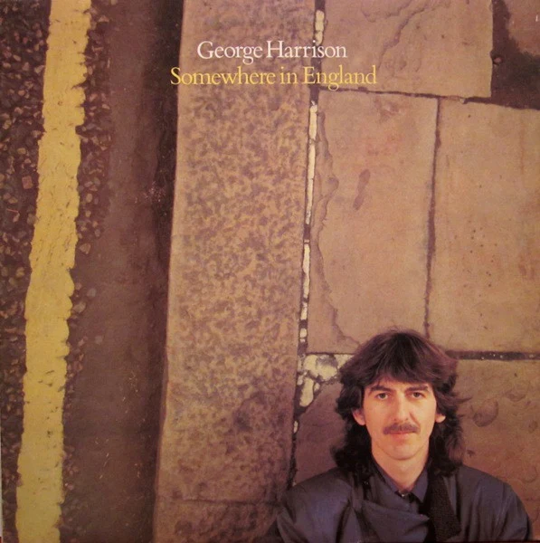 George Harrison - Somewhere In England (LP, Album, Spe) (Very Good Plus (VG+))