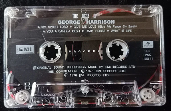George Harrison - The Best Of George Harrison (Cass, Comp, Sin) (Very Good (VG)) - Image 4