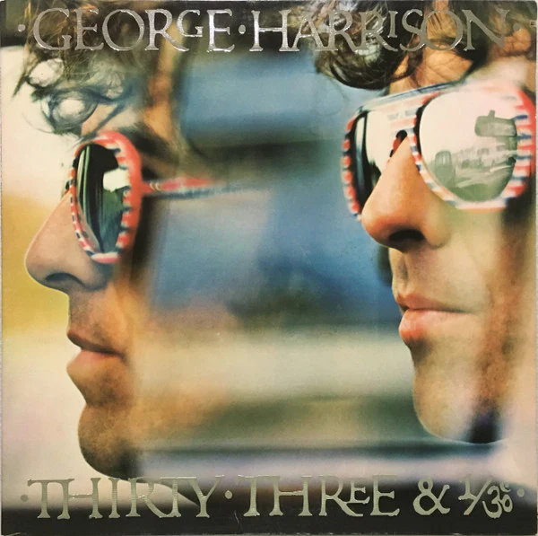 George Harrison - Thirty Three & 1/3 (LP, Album, Jac) (Near Mint (NM or M-))