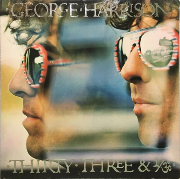 George Harrison - Thirty Three & 1/3 (LP, Album, Jac) (Very Good Plus (VG+))