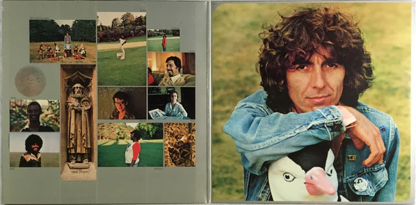 George Harrison - Thirty Three & 1/3 (LP, Album, Jac) (Very Good Plus (VG+)) - Image 2