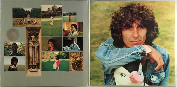 George Harrison - Thirty Three & 1/3 (LP, Album, Jac) (Very Good Plus (VG+)) - Image 2