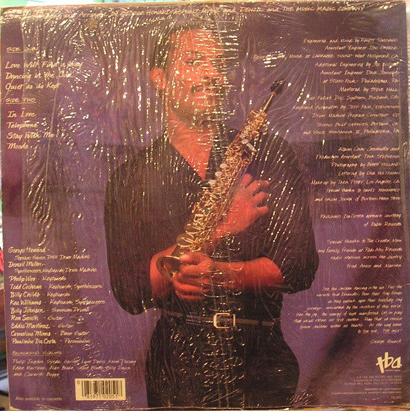 George Howard - Dancing In The Sun (LP, Album) (Very Good (VG)) - Image 2