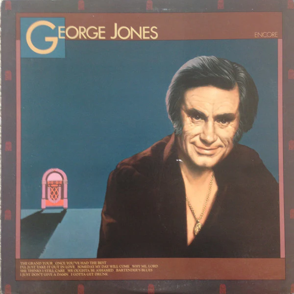 George Jones - Encore (LP, Comp) (Good Plus (G+))