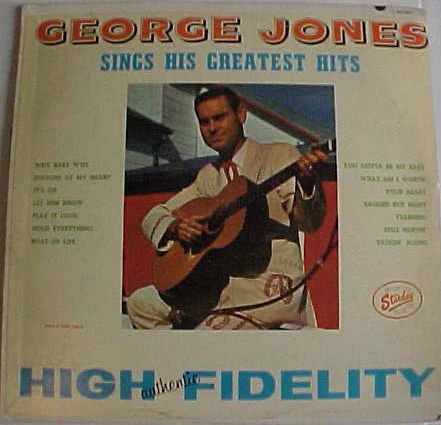George Jones - George Jones Sings His Greatest Hits (LP, Comp, Mono, Club, Cap) (Very Good (VG))