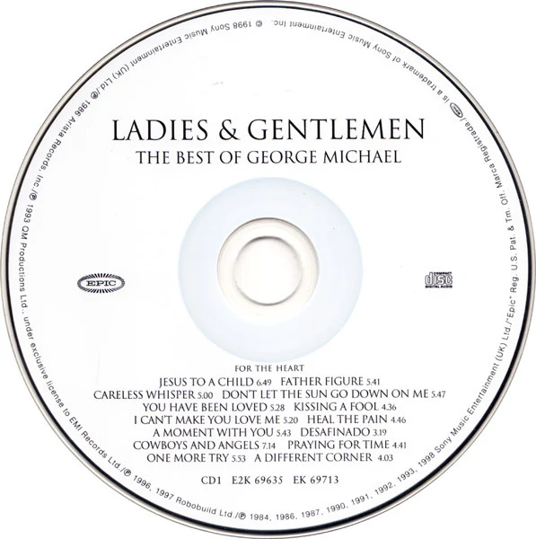 George Michael - Ladies & Gentlemen (The Best Of George Michael) (2xCD, Comp) (Near Mint (NM or M-)) - Image 3