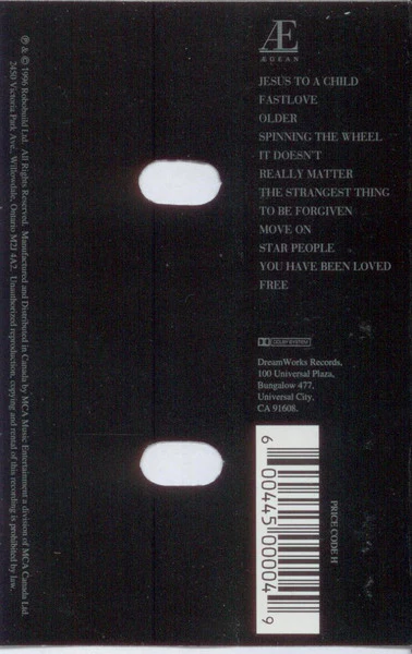 George Michael - Older (Cass, Album, Dol) (Very Good Plus (VG+)) - Image 3