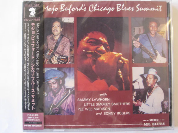 George "Mojo" Buford - Mojo Buford's Chicago Blues Summit (CD, Album, RE) (Near Mint (NM or M-))