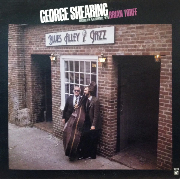 George Shearing, Brian Torff - Blues Alley Jazz (LP, Album) (Very Good Plus (VG+))