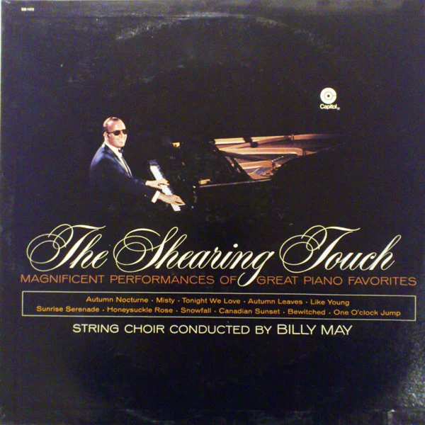 George Shearing - String Choir Conducted By Billy May - The Shearing Touch (LP, Album, RE) (Very Good Plus (VG+))