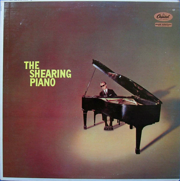 George Shearing - The Shearing Piano (LP, Album) (Very Good (VG))