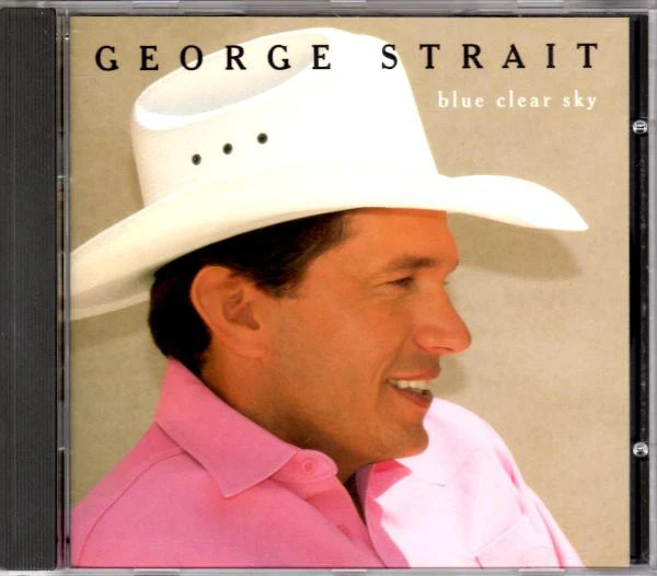 George Strait - Blue Clear Sky (HDCD, Album, Club) (Very Good Plus (VG+))