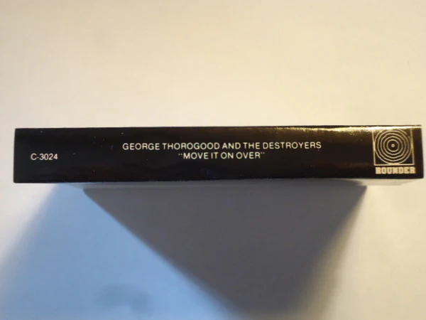 George Thorogood & The Destroyers - Move It On Over (Cass, Album) (Very Good Plus (VG+)) - Image 2