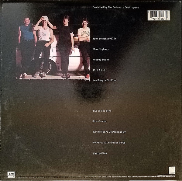 George Thorogood & The Destroyers - Bad To The Bone (LP, Album, Win) (Very Good Plus (VG+)) - Image 2