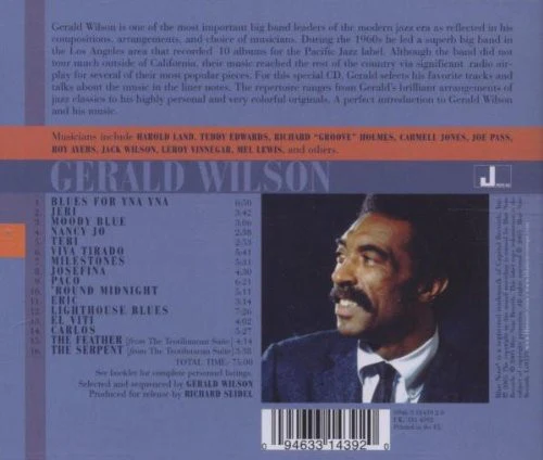 Gerald Wilson - The Artist Selects (CD, Comp) (Very Good Plus (VG+)) - Image 2