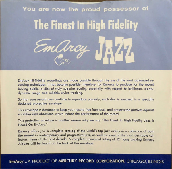 Gerry Mulligan And His Sextet - Presenting The Gerry Mulligan Sextet (LP, Album, Mono, Ind) (Very Good (VG)) - Image 3