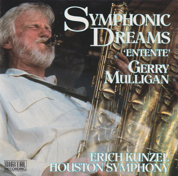 Gerry Mulligan, Erich Kunzel, Houston Symphony Orchestra - Symphonic Dreams (CD, Album) (Very Good Plus (VG+))